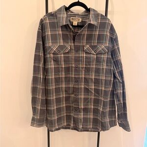 Duluth Trading Co Plaid Shirt